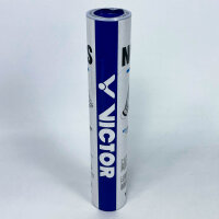NCS Victor New Carbonsonic 12-pack shuttlecocks, speed 77, durable, synthetic, precise trajectory
