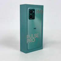 HMD Pulse Pro Smartphone, 6GB RAM, 128GB Speicher, Dual SIM, grün, 6,56" Display, 50MP Kamera