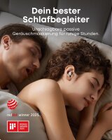 Soundcore Sleep A20 In-Ear Headphones, Wireless Sleep Earbuds, Ultra-Lightweight, Noise Blocking, Long Battery Life