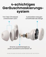 Soundcore Sleep A20 In-Ear Headphones, Wireless Sleep Earbuds, Ultra-Lightweight, Noise Blocking, Long Battery Life