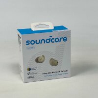 Soundcore Sleep A20 In-Ear Headphones, Wireless Sleep Earbuds, Ultra-Lightweight, Noise Blocking, Long Battery Life