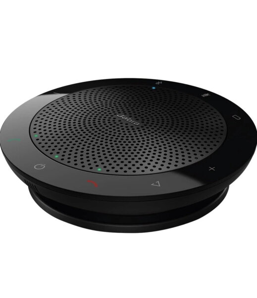 Jabra SPEAK 510 MS wireless conference speaker, USB/Bluetooth, for PC & smartphone, integrated microphone