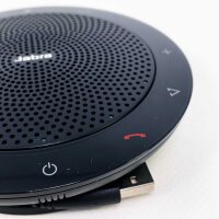 Jabra SPEAK 510 MS wireless conference speaker, USB/Bluetooth, for PC & smartphone, integrated microphone