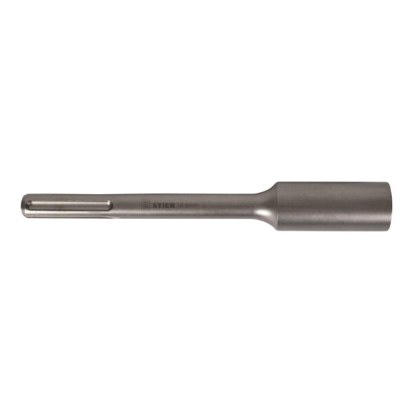 STIER ground nail driver 16.5 mm, SDS-max, model 905978, robust tool for ground anchors, ideal for construction and garden