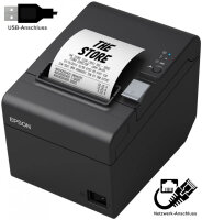 Epson TM-T20III C31CH51012, Thermal receipt printer, USB, 250 mm/s, Black