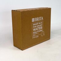 BRITA Marella Wasserfilterkanne, 3 Filter, Blau/Transparent, 2,4L, Kalkreduzierung, spülmaschinengeeignet