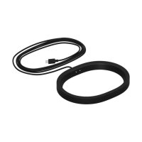 Sonos Move 2 kabellose Ladestation, schwarz, passgenaues...