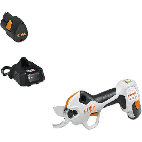 STIHL ASA 20 Set, Akku-Astschere, inkl. Akku & Ladegerät, kabellos, kraftvoll, ergonomisch, für präzises Schneiden