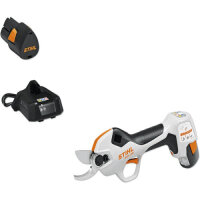 STIHL ASA 20 Set, Akku-Astschere, inkl. Akku & Ladegerät, kabellos, kraftvoll, ergonomisch, für präzises Schneiden