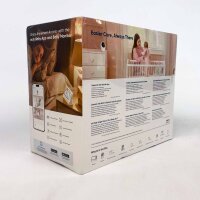 eufy Babyphone E21, 4K UHD, 5"-Display, WLAN/Offline, App & Monitor, Schwenk/Neigen, 8x Zoom, Akku-Kamera