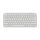 Keychron B1 Pro Wireless Keyboard, ISO Italian, Ivory White, Bluetooth, Hot-Swap, RGB Backlighting