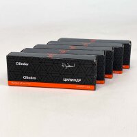 Minos Schließzylinder MS-MN-3232-5ZW-NB, 32/32 mm, 5 Schlüssel, schwarz, Sicherheitszylinder