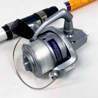 Mitchell Neuron SW70FD Surf Combo 390-T, Brandungsangel-Set, 80-150g Wurfgewicht, 7000er Rolle, komplett, ohne OVP