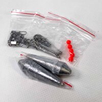 Mitchell Neuron SW70FD Surf Combo 390-T, Brandungsangel-Set, 80-150g Wurfgewicht, 7000er Rolle, komplett, ohne OVP