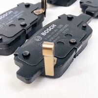 BOSCH RB9593 brake pads, suitable for FIAT TIPO, model no. 0 986 495 393, ECE R90 approved, durable friction compound