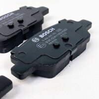 BOSCH RB9593 brake pads, suitable for FIAT TIPO, model no. 0 986 495 393, ECE R90 approved, durable friction compound