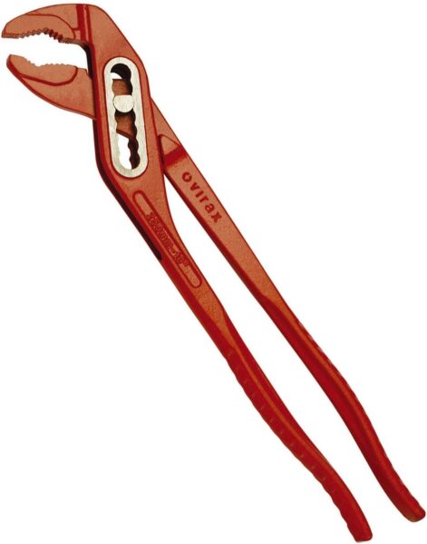 VIRAX Wasserpumpenzange Vanadix 300 mm, Modell 10930, verstellbar, rutschfeste Griffe, robuste Ausführung