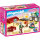 PLAYMOBIL Dollhouse 70207 Living Room, with light effect, detailed dollhouse accessories, ages 4+