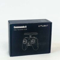 iFlight Commando 8 FPV-Fernsteuerung, ELRS 915MHz/2.4GHz, ergonomisch, OpenTX-kompatibel, lange Reichweite