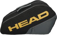 HEAD Padel Edge Bag, spacious sports bag for padel accessories, robust material, multiple compartments, adjustable shoulder strap