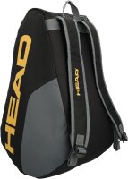 HEAD Padel Edge Bag, spacious sports bag for padel accessories, robust material, multiple compartments, adjustable shoulder strap
