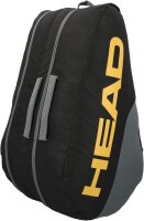 HEAD Padel Edge Bag, spacious sports bag for padel accessories, robust material, multiple compartments, adjustable shoulder strap