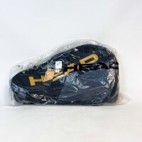 HEAD Padel Edge Bag, spacious sports bag for padel accessories, robust material, multiple compartments, adjustable shoulder strap