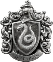 Noble Collection Slytherin House Crest, Wall Decor,...