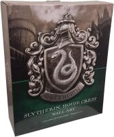 Noble Collection Slytherin House Crest, Wall Decor,...