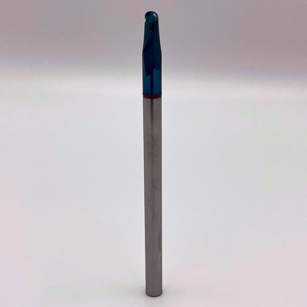 GARANT Torusfräser 512116, Schaftfräser, Ø6 mm, 35.000 U/min, Hochleistungsfräsen, Hartmetall