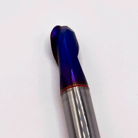 GARANT milling cutter 607257, model 207342 10, high-performance milling cutter, Ø10 mm, up to 25,000 rpm, for precise metalworking