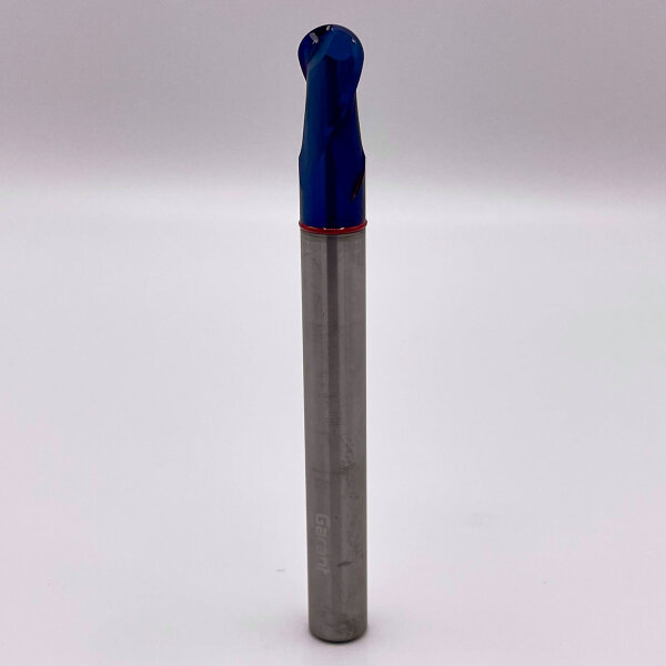 GARANT milling cutter 588141, model 207362 10, high-performance milling cutter, Ø10 mm, up to 25,000 rpm, for precise metalworking