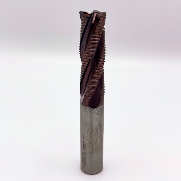 Fraisa Schruppfräser U0650610 FC, 16 mm, HSS-E Co8, Stg100, Hochleistungsfräser für Stahlbearbeitung