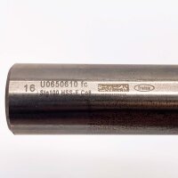 Fraisa roughing end mill U0650610 FC, 16 mm, HSS-E Co8,...