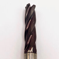 Fraisa roughing end mill U0665610 CY, 16mm, HSS-E Co8, Stg100, high-performance end mill
