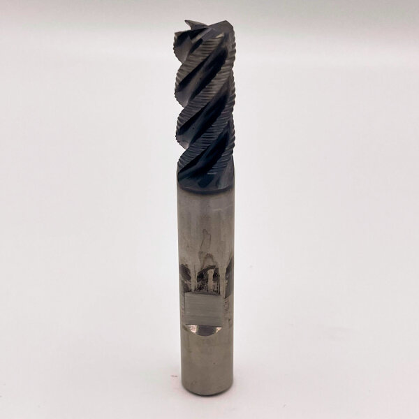Fraisa roughing end mill P0540501 KC, 12mm, Stg36, HSS PM/F, high-performance end mill for rough machining