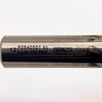 Fraisa roughing end mill P0540501 KC, 12mm, Stg36, HSS...