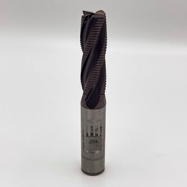 Fraisa roughing end mill U0650610 FW, 16mm, HSS-E Co8, Stg100, high-performance end mill for steel
