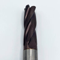 Fraisa roughing end mill U0650610 FW, 16mm, HSS-E Co8, Stg100, high-performance end mill for steel