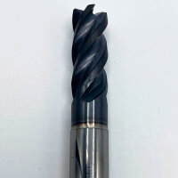 Tungaloy Schruppfräser 7491242, D10 mm, ap20 mm, L72 mm, 4 Schneiden, für effiziente Metallbearbeitung