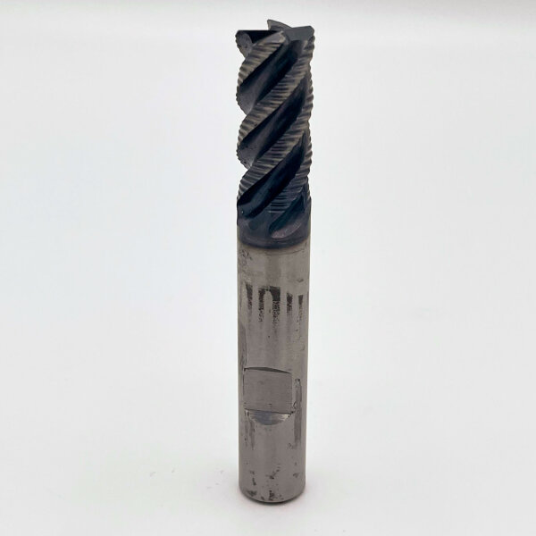 Fraisa roughing end mill P0540501 BZ, 12mm, HSS PM/F, Stg36, high-performance end mill for steel