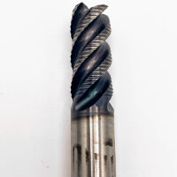 Fraisa roughing end mill P0540501 BZ, 12mm, HSS PM/F, Stg36, high-performance end mill for steel