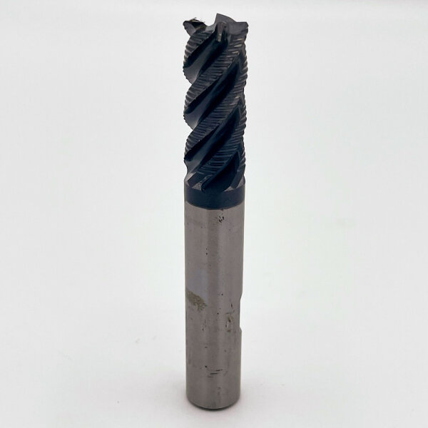 Fraisa P0541501 Roughing End Mill 12mm, HSS PM/F, High-performance end mill for efficient metalworking