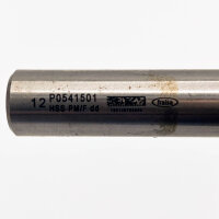 Fraisa P0541501 Roughing End Mill 12mm, HSS PM/F,...