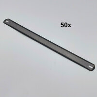 Doppelseitiges Metalsägeblatt 50er Pack, 30 x 2,5...