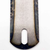 Doppelseitiges Metalsägeblatt 50er Pack, 30 x 2,5 cm, langlebig, präziser Schnitt, für Metallbearbeitung