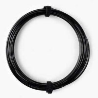 Velites Fire 2.0 Springseil, rot/schwarz, verstellbar, Aluminiumgriffe, Kugellager, für Fitness und Cross-Training