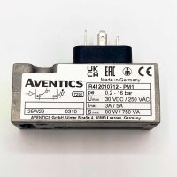 Aventics Druckschalter R412010712 PM1, 0,2–16 bar,...