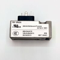 Aventics Druckschalter R412010712 PM1, 0,2–16 bar, 30VDC/250VAC, 3A/5A, 90W/750VA, robuster Schaltkontakt