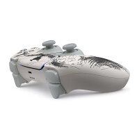 Sony CFI-ZCT1W PS5 DualSense Controller, Ghost of Yotei Limited Edition, kabellos, haptisches Feedback, adapt. Trigger